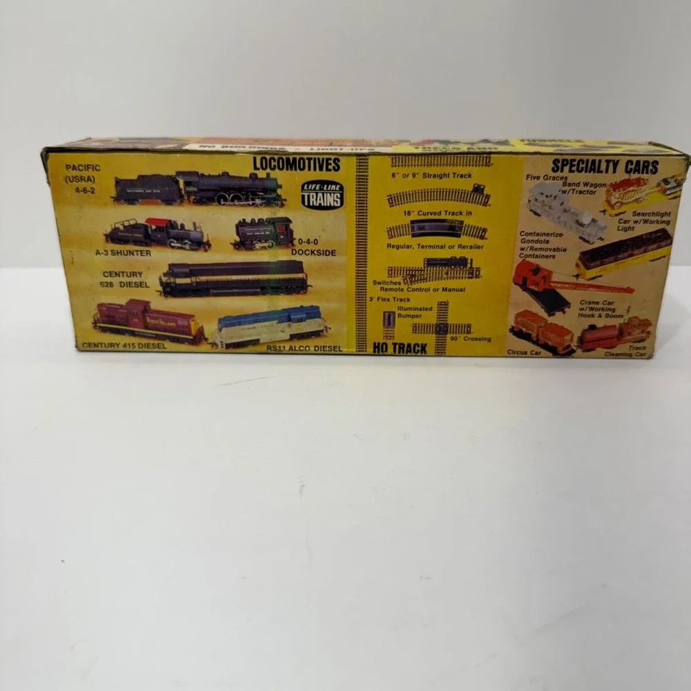 Life-Like Trains HO Scale Baltimore and Ohio Steam Locomotive Parts Repair B&O